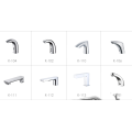 Sensor Brushed Nickel Touchless Faucet